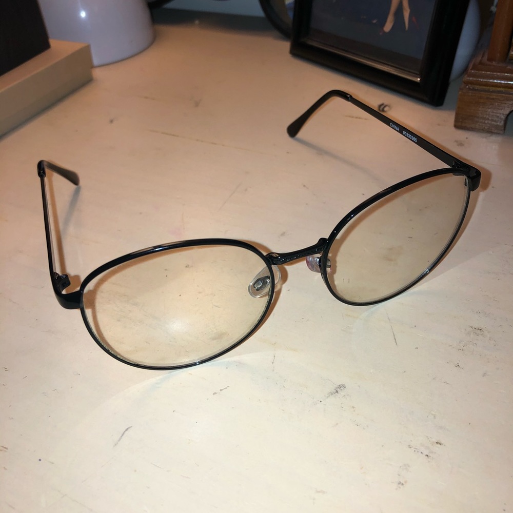 No Prescription oversized Glasses